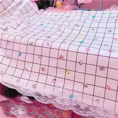Cute Pink Tablecloth