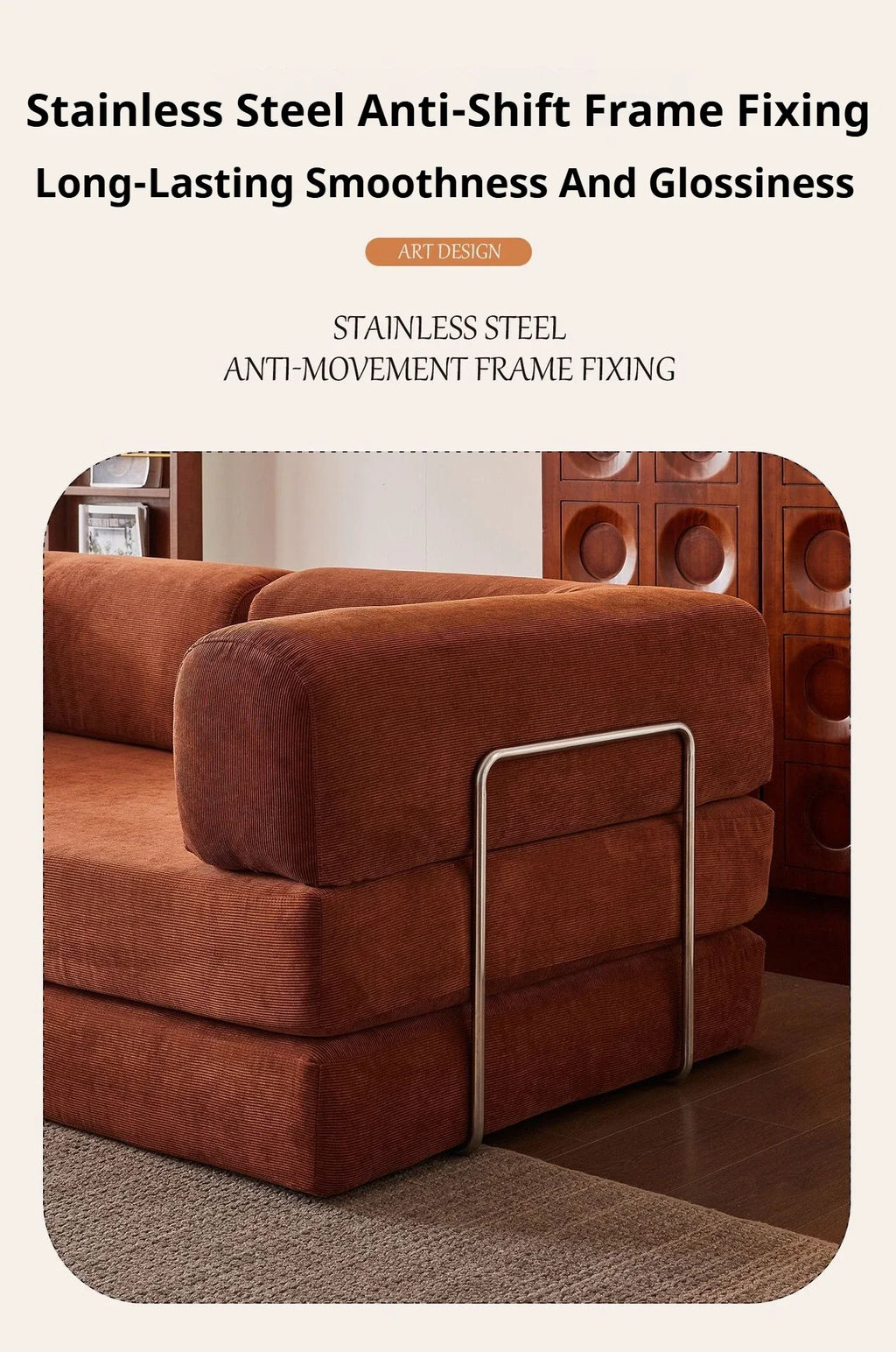 Luxury High-density Pure Corduroy Fabric