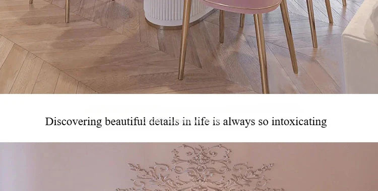 Pink Velvet Relaxing Chair Arm Single Furniture