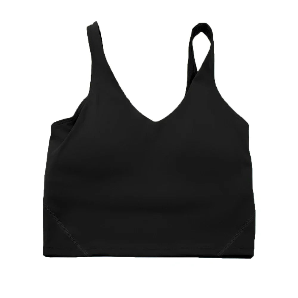 Sports Yoga Bra With Q Gathered U-back, High-quality Sports Cycling, Fitness Running, Breathable Quick Drying Women's Bra