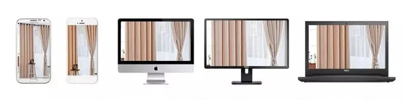 Pink Flower Ripple Curtain Head for Living Room Sheer Lace Valance Girls Princess Home Decoration