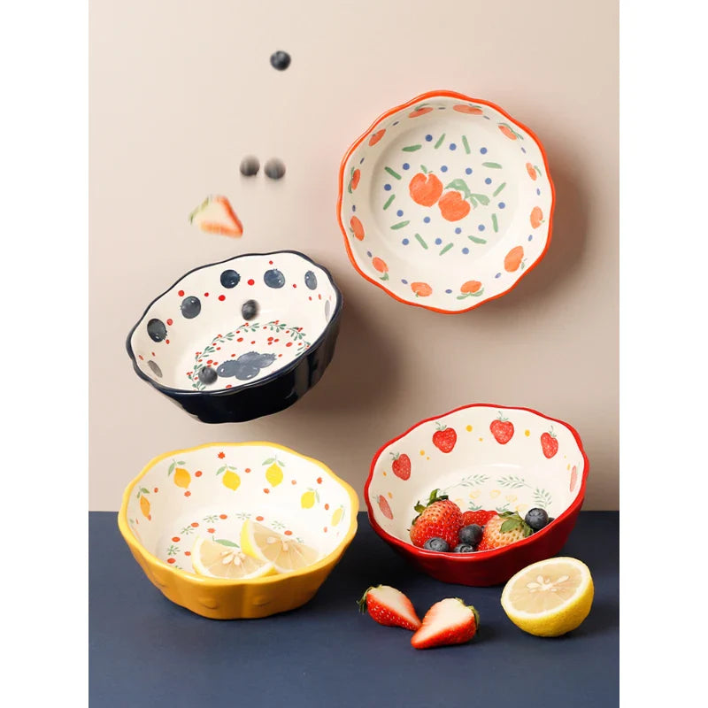 Cute Cartoon Fruit Tableware