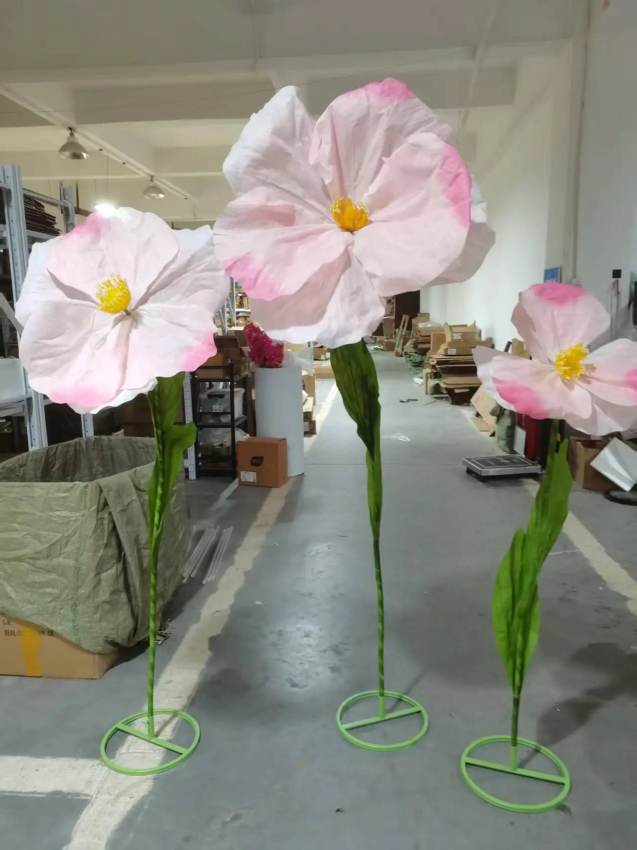 Giant Artificial Paper Art Flower