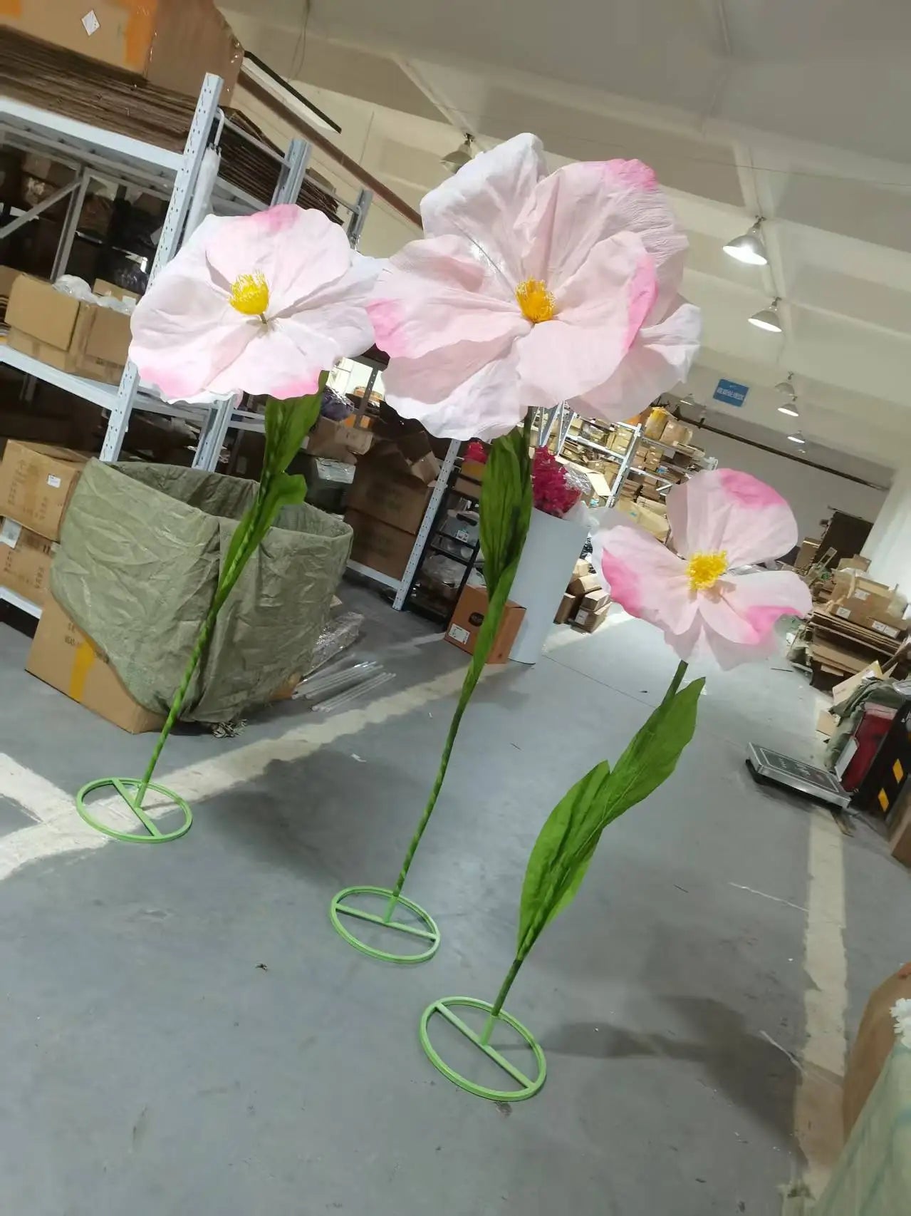 Giant Artificial Paper Art Flower