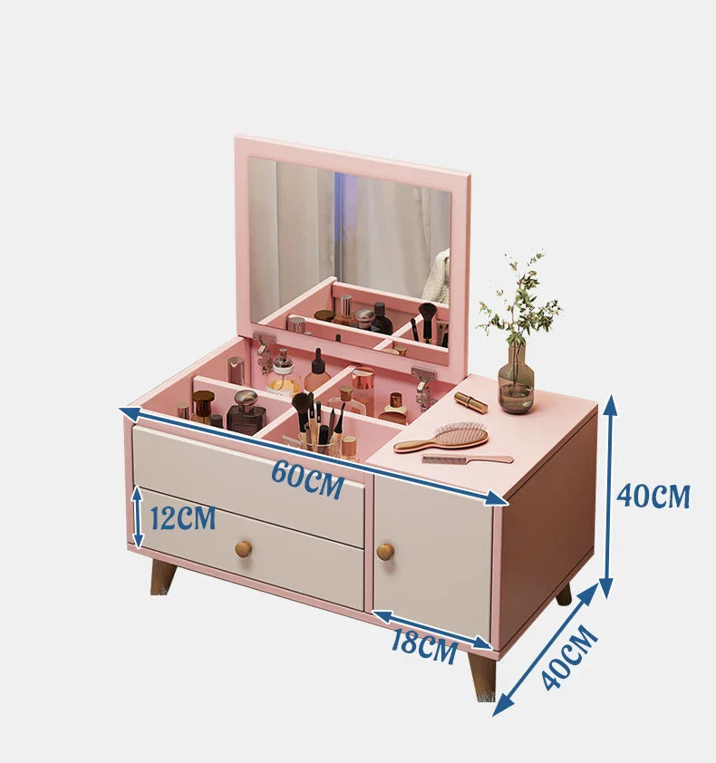 Pink Bedroom Dresser Storage Drawers Led Mirror Bedroom Dressers Wide Modern Nightstand Wardrobe Dresser