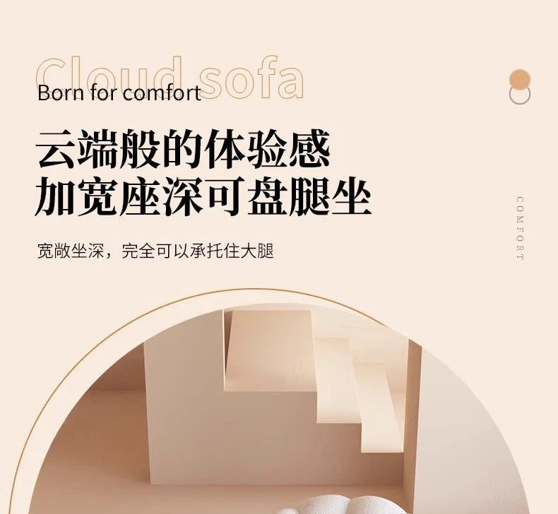 Lamb Fleece Pumpkin Sofa Chair Household Bedroom Lazy Lounge Chair Minimalist Modern Living Room