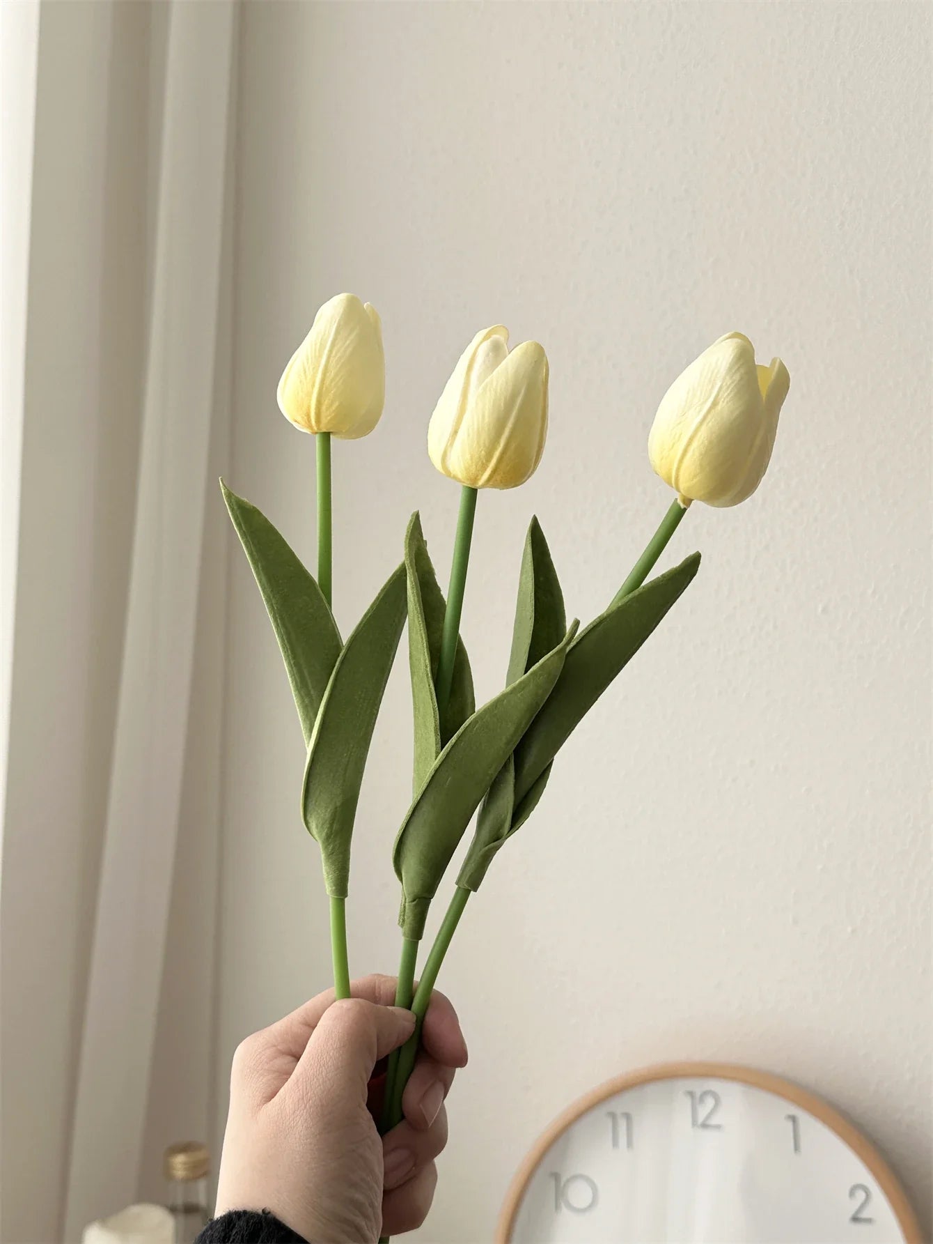 Tulip Imitation Flower Home Decoration