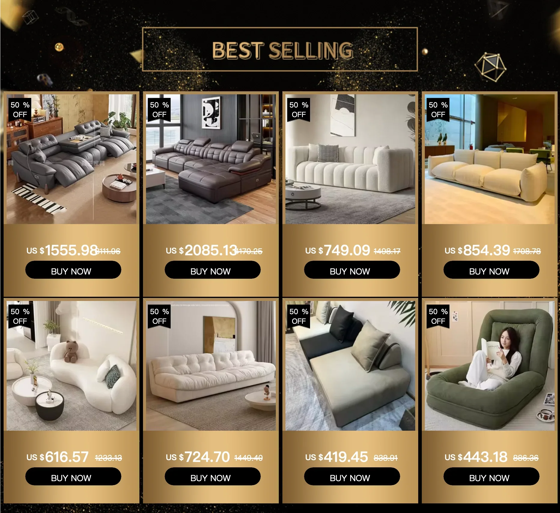 Pink Cloud Living Room Sofa Modern Simple Luxury Couch Straight Ergonomic Sofa Living Room Furniture