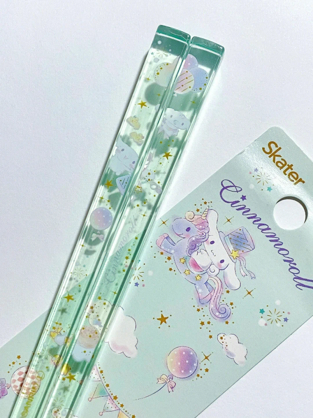 Sanrio Chopsticks Cinnamoroll My Melody Beautiful Acrylic Mold Proof Easy Carry and Can Be Sterilized At High Temperatures Gifts