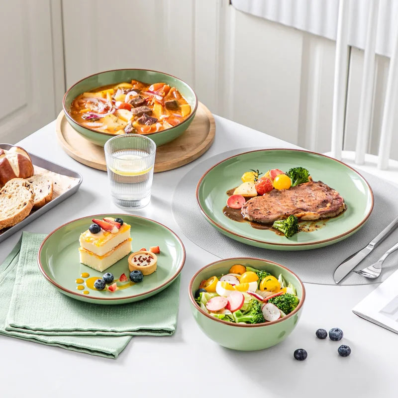 Stoneware 16-Piece Finnerware Set