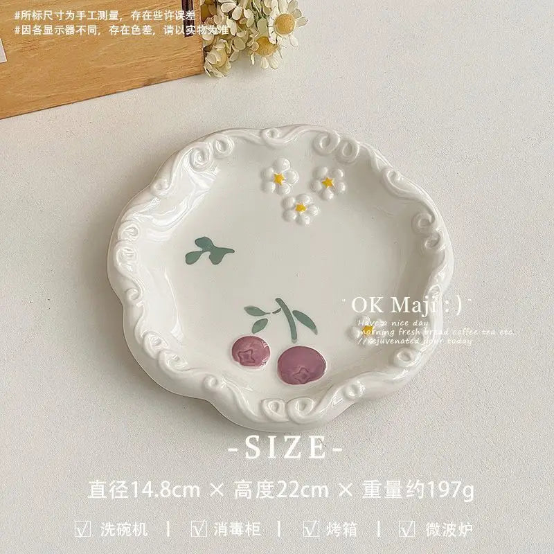 Hand-painted Ceramic Bowl