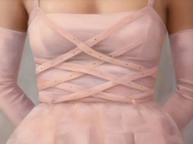 Pink Flower Cocktail Art Decor Canvas Printing Poster Pink Vintage Painting Aesthetic Wall Decor