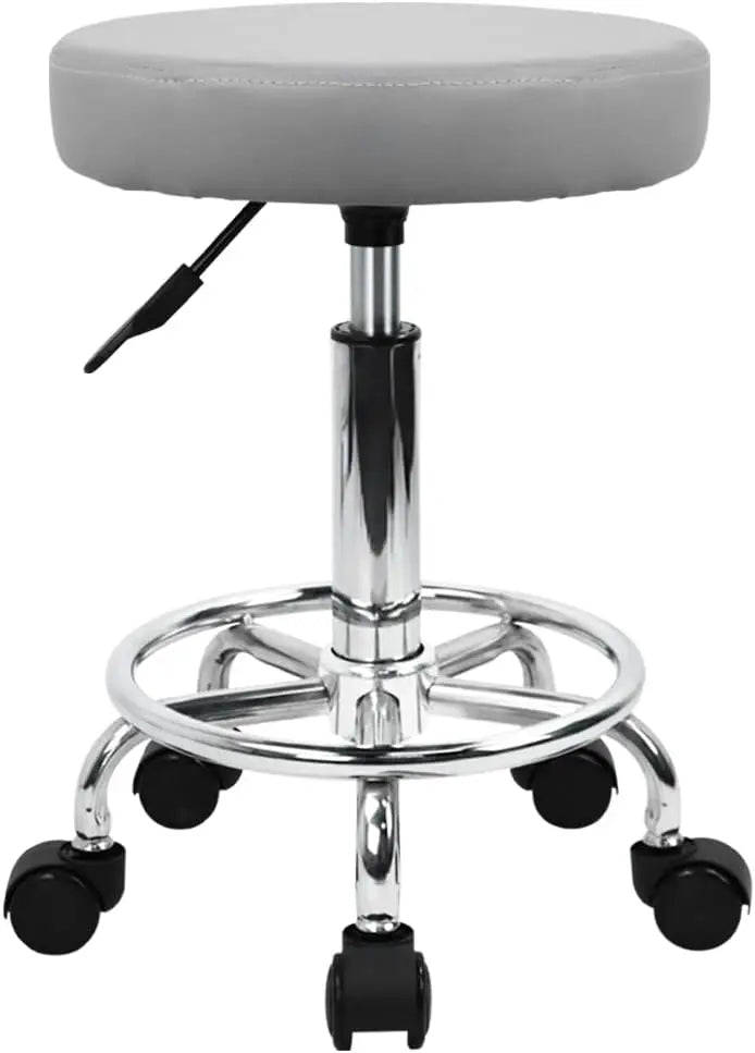Foot Rest Swivel Height Adjustment Stools