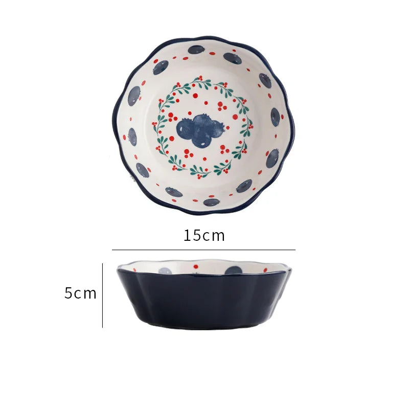 Cute Cartoon Fruit Tableware