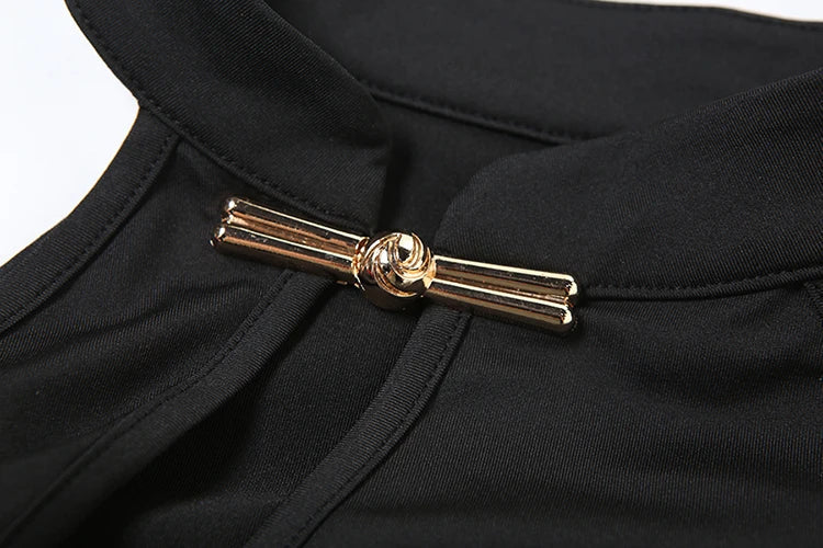 Cheongsam Buckle Tank Tops Women Y2K Summer Trend Basic Classic Hollow Solid Simple Street Stretch Daily Chic Vest