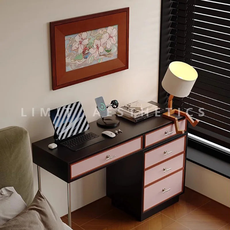 Vanity Bedroom Table Cosmetics Garden Desk Storage Dressing Table Chair Jewelry Living Room Home Furniture