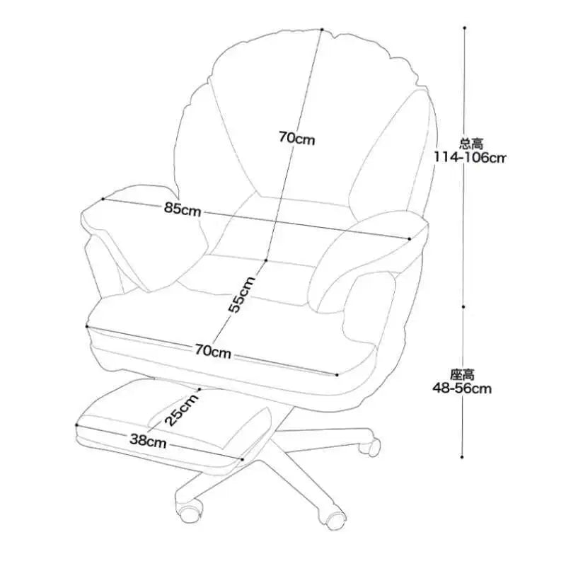 Furniture Room Office Chair Home Office Chair Sofa Playseat Computer Game Chair Office Desk Armrest Chair