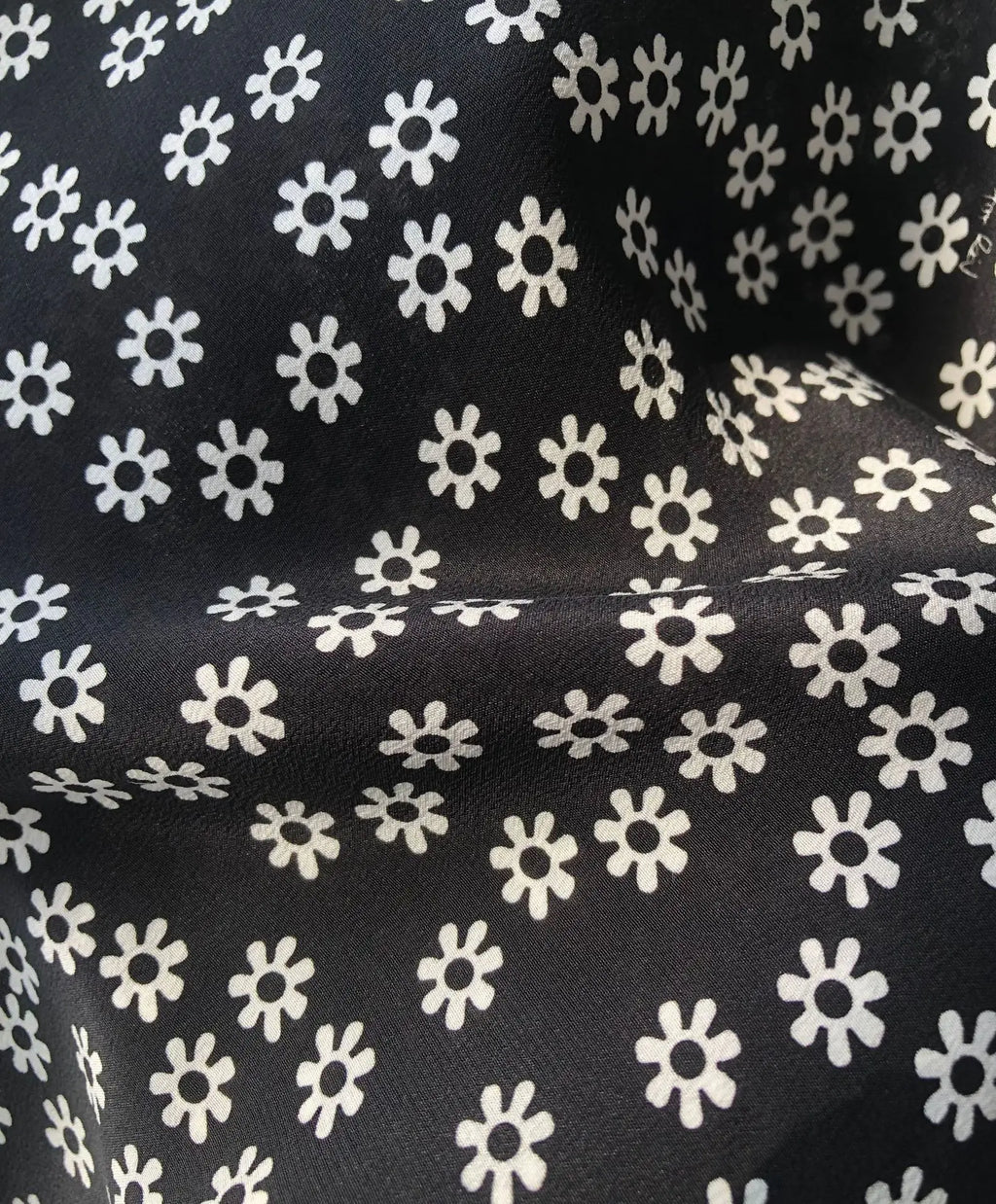 French Daisy Vintage Girl Silk Polka Dots U Neck V Back Sexy Summer Women Long Dress