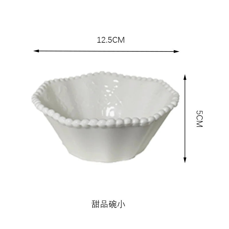 Ceramic Pearl Plate