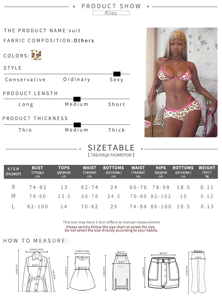 Women's 3 Piece Set Hipster Printed Panelled Bandage Bikini Tops+Underpants+Slim Matching Shorts Swim Outfits