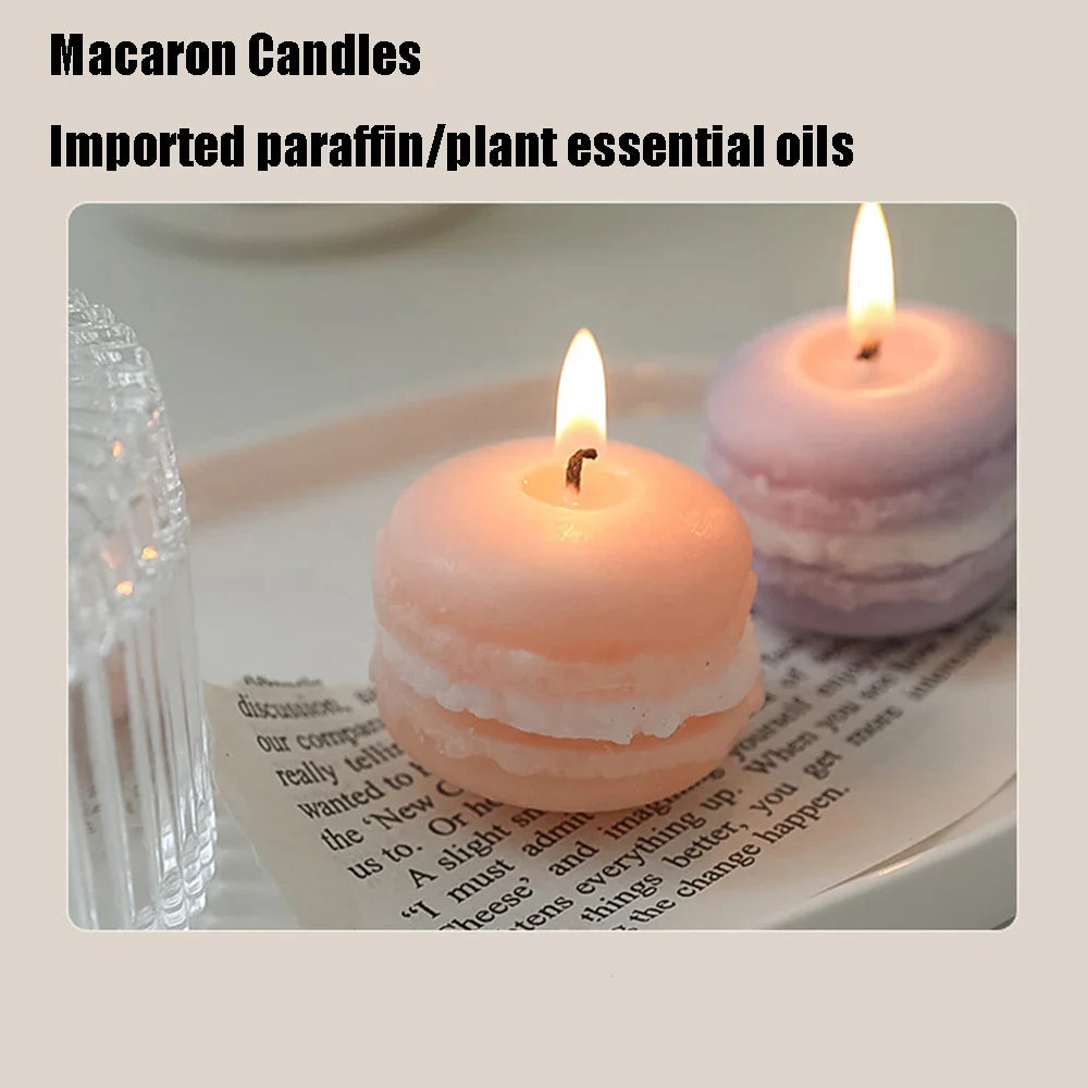Macaroon Aromatherapy Perfume Fragrance Scented Candle