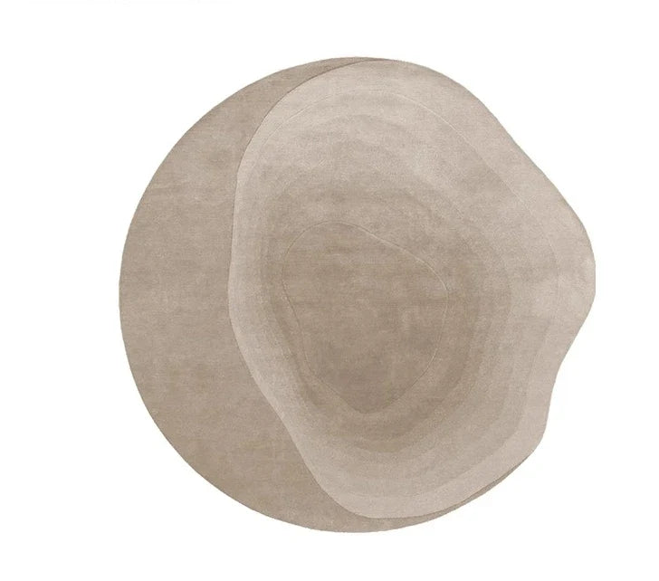 Irregular Shapes Decoration Carpet Nordic Style Rugs for Home Fluffy Soft Rug Thicken Plush Lounge Floor Mat