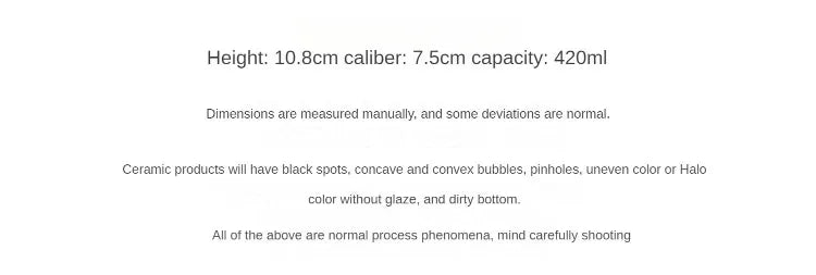 Ceramic Chubby Cute Cloud Mugs Kitchen Drinkware