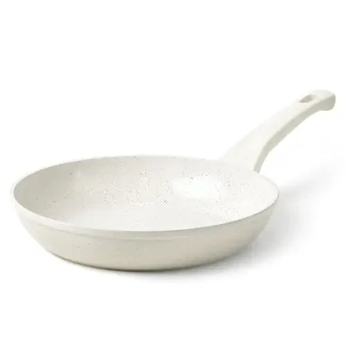 Nonstick Frying Pan 9.5in Pink PTFE PFOA-Free Omelet Skillet for Kitchen Toxin-Free