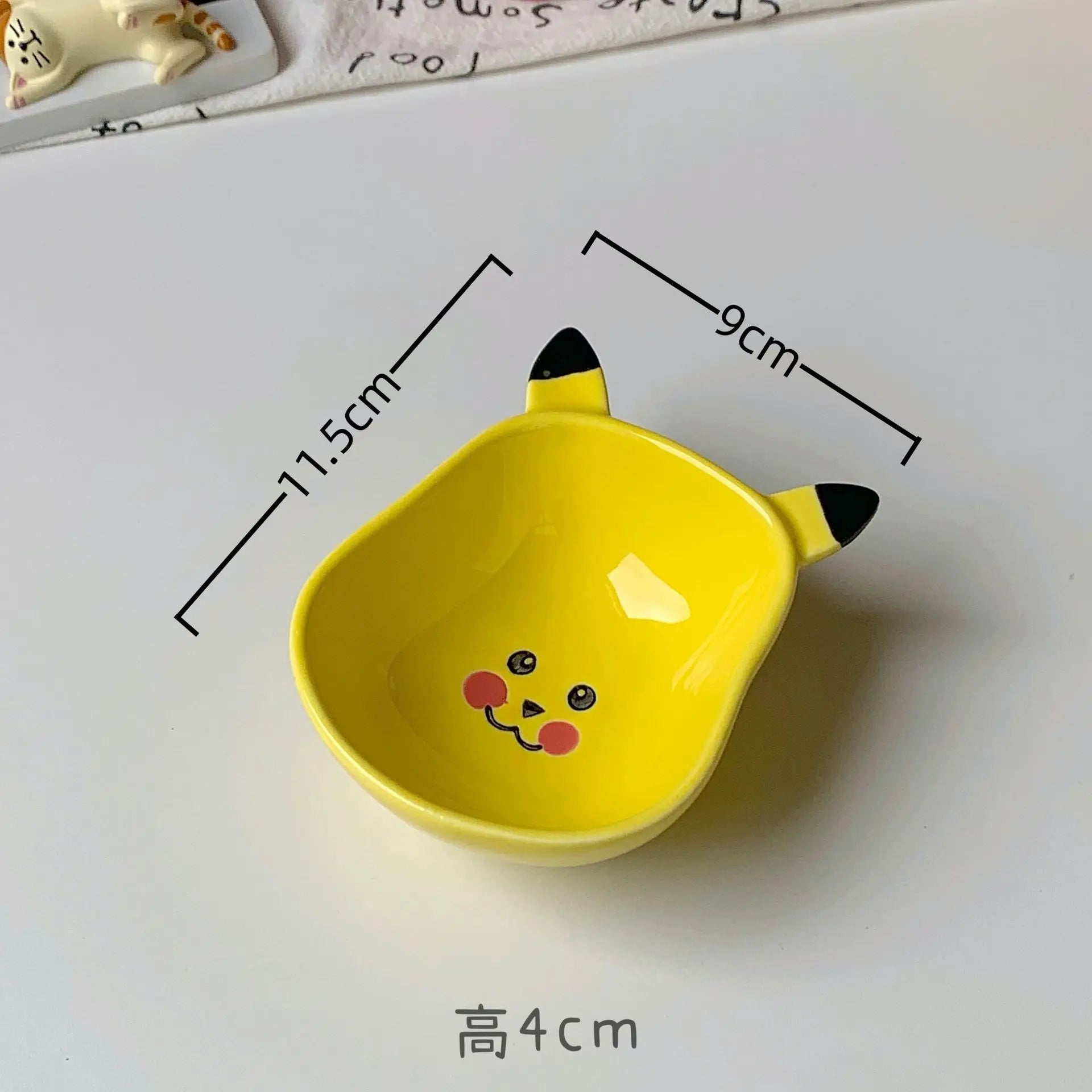 Cute Fruit Plate Household Underglaze Small Condiment Dish Ceramic Plate