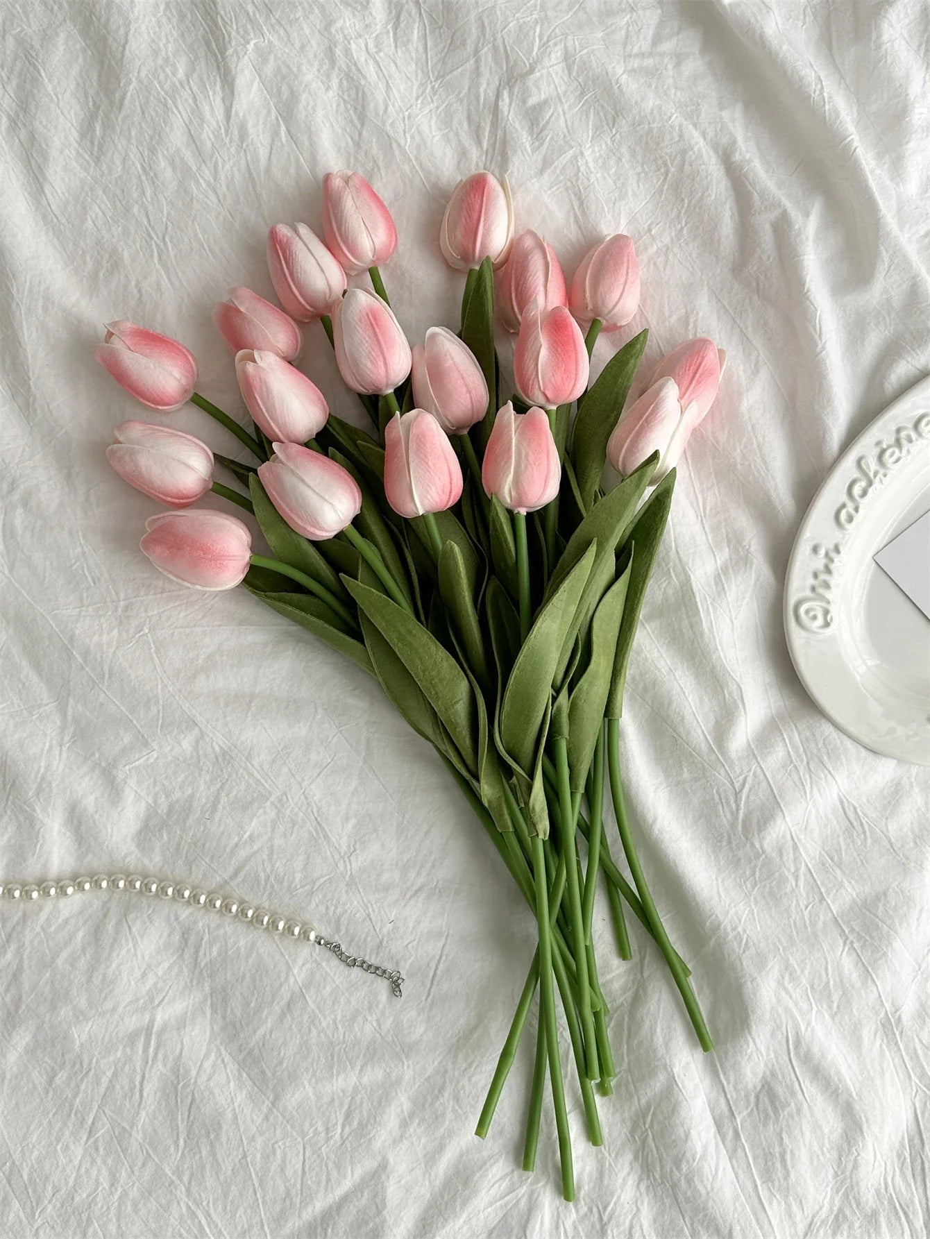 Tulip Imitation Flower Home Decoration