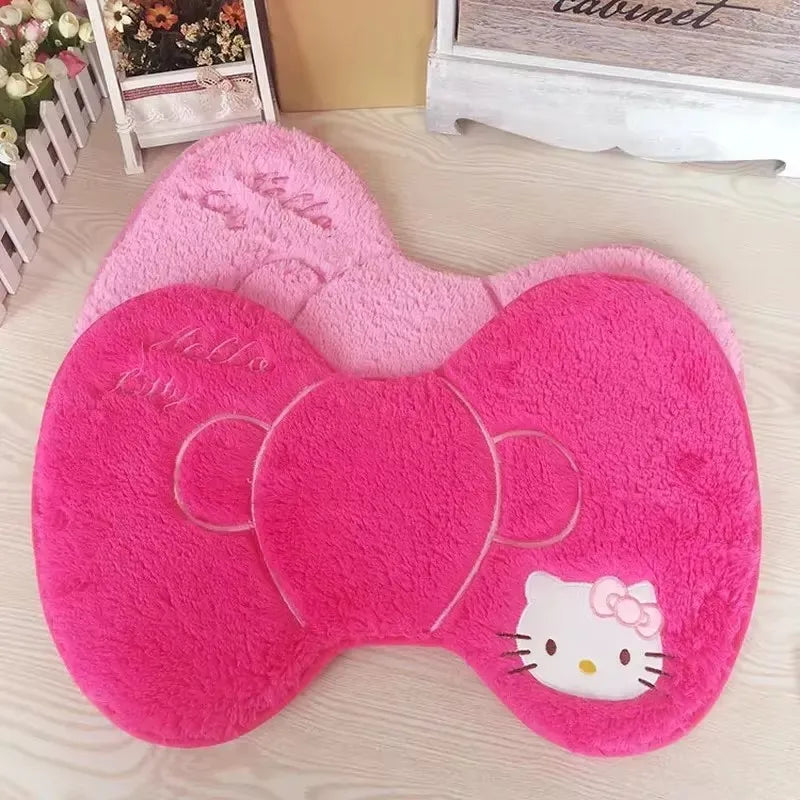 Sanrio Hello Kitty Rug Kawaii Anime Bedroom Bathromm Carpet Children Girls Bedroom Living Room Floor Mat Doormat Decoration