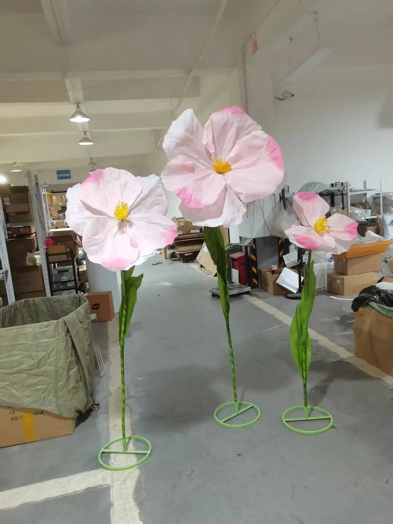 Giant Artificial Paper Art Flower