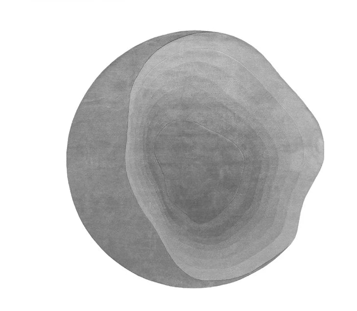 Irregular Shapes Decoration Carpet Nordic Style Rugs for Home Fluffy Soft Rug Thicken Plush Lounge Floor Mat