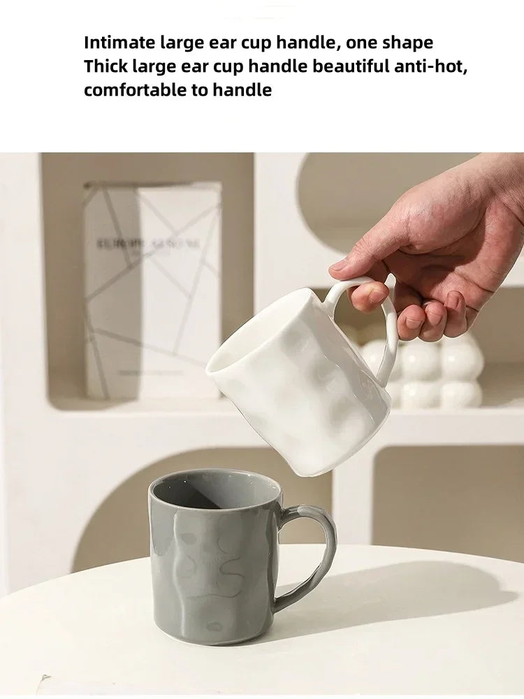 Simple Color Ceramic Mugs