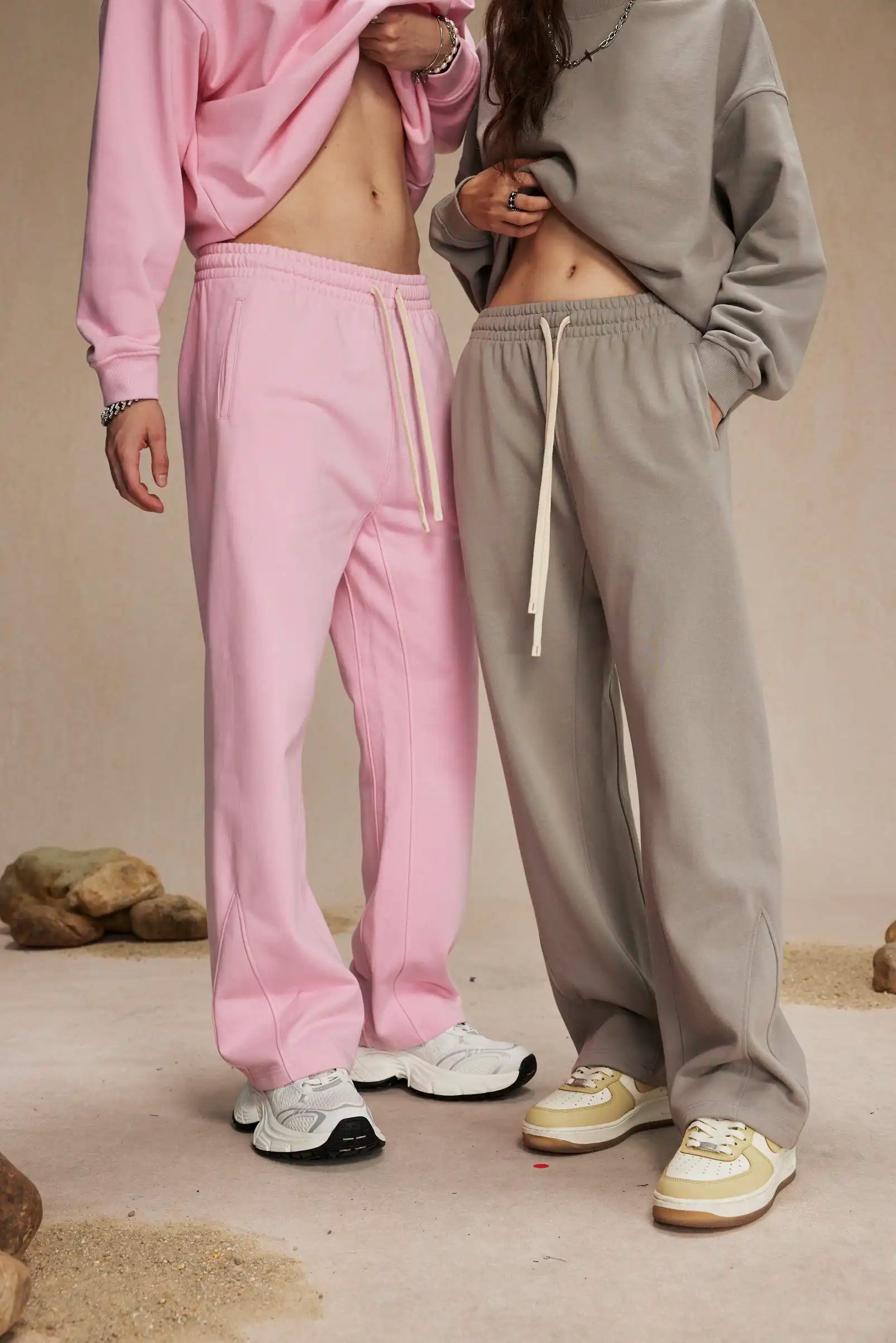 Women Bell-bottom sweatpants