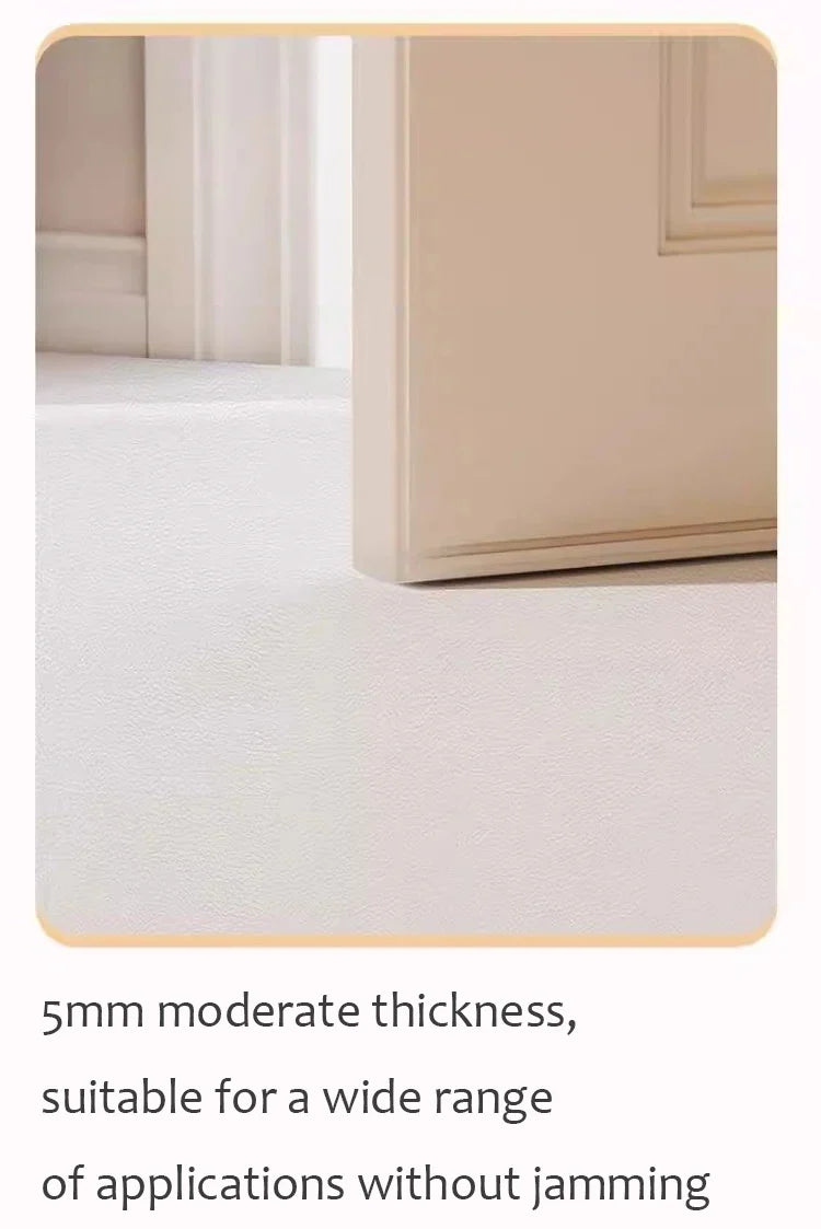 Kitchen Carpet PVC Waterproof and Oil-proof Carpet Easy To Clean Cushioning Rugs Artistic Striped Decorative Carpet Mats