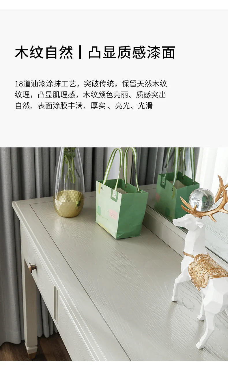 Vertical Drawer Organizer Dresser & Stool