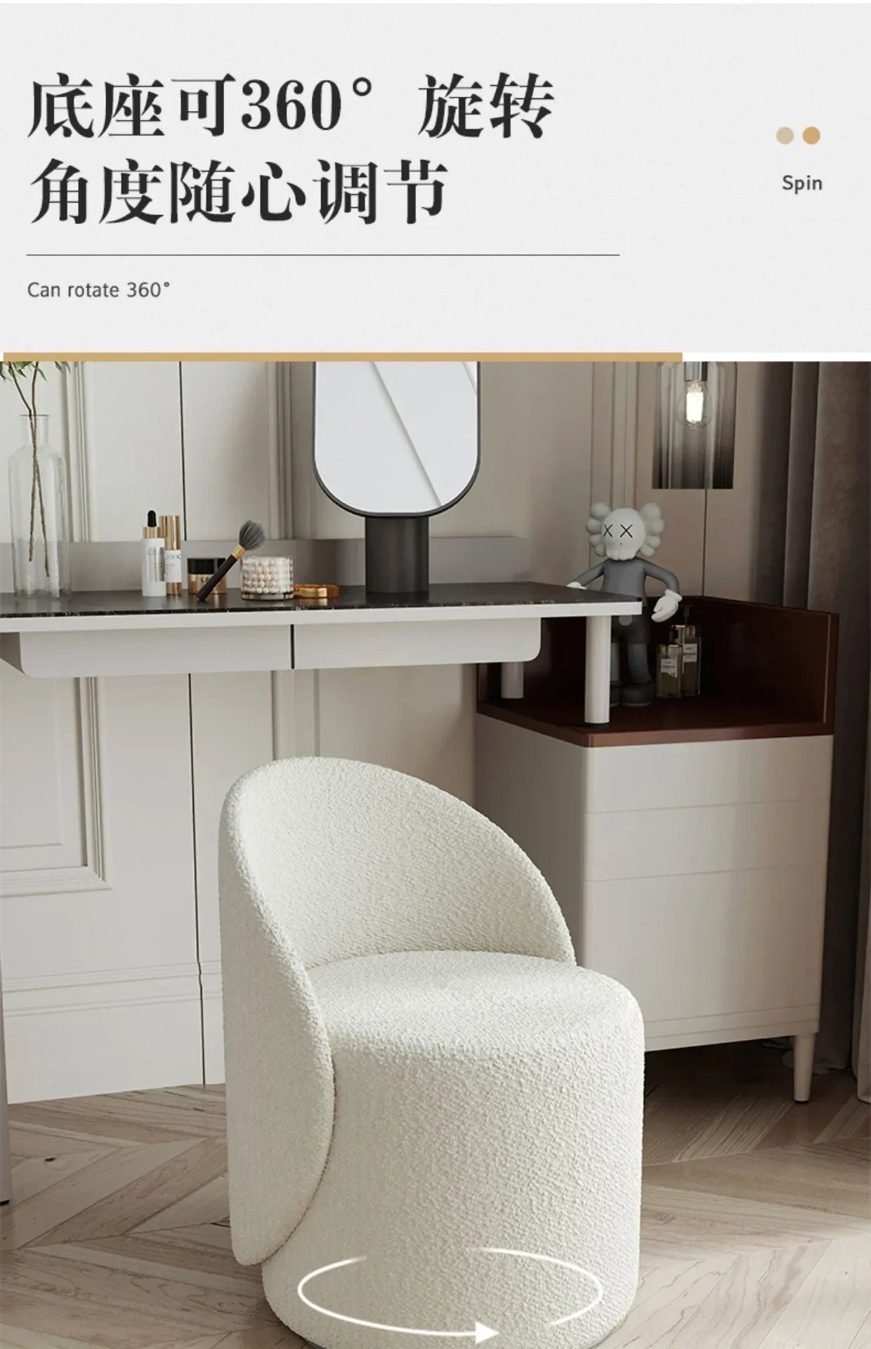 Minimalist Luxury Design Armchairs