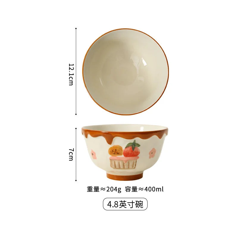 Cute Strawberry Bowl