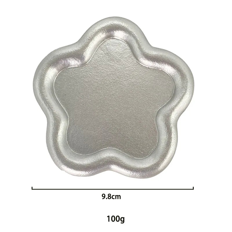 Creative Resin Trays Home Decor Jewelry Dish Heart Cloud Shape Storage Plate Organizer