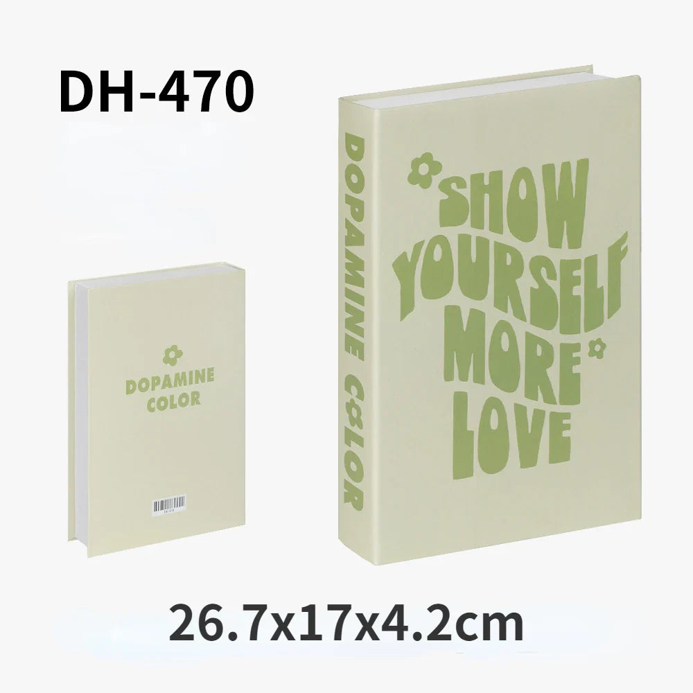 Fashion Series Fake Book Decoration Coffee Table Decoration Living Room Fashion Prop Books Home Decoration Model Room Home Decor