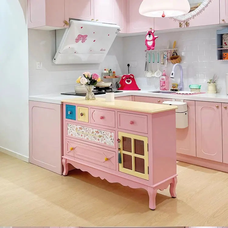 Dopamine Solid Wood Drawers Chest