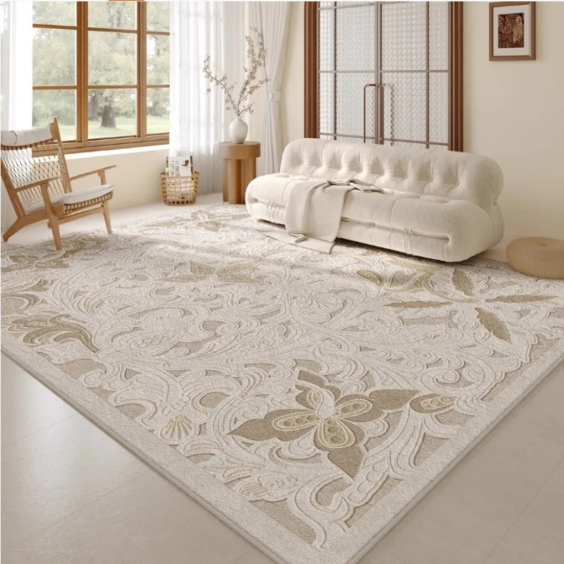 Summer Light Luxury French Rug