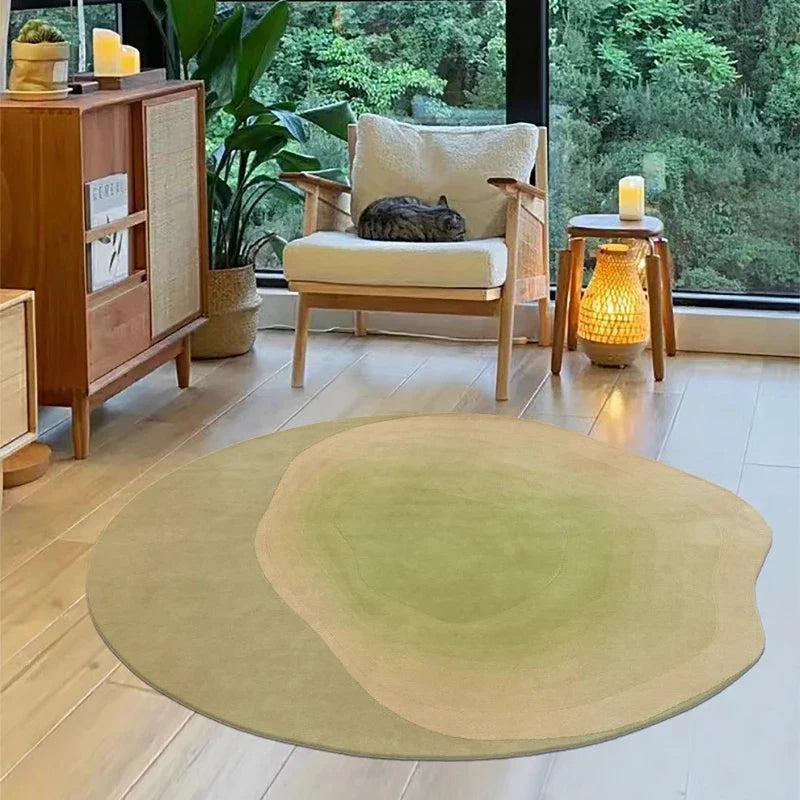 Irregular Shapes Decoration Carpet Nordic Style Rugs for Home Fluffy Soft Rug Thicken Plush Lounge Floor Mat