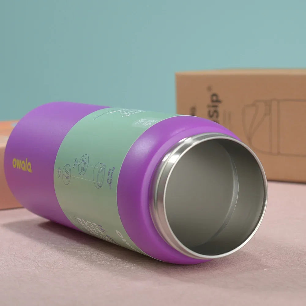 Insulated Stainless Steel  Cup Water Bottle with Straw, BPA-Free Sports Water Bottle, Great for Travel 32 Oz