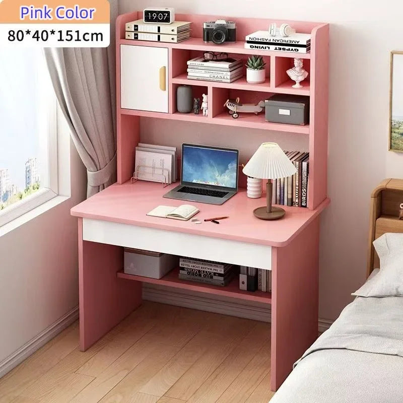 Simple Solid Wood Study Table