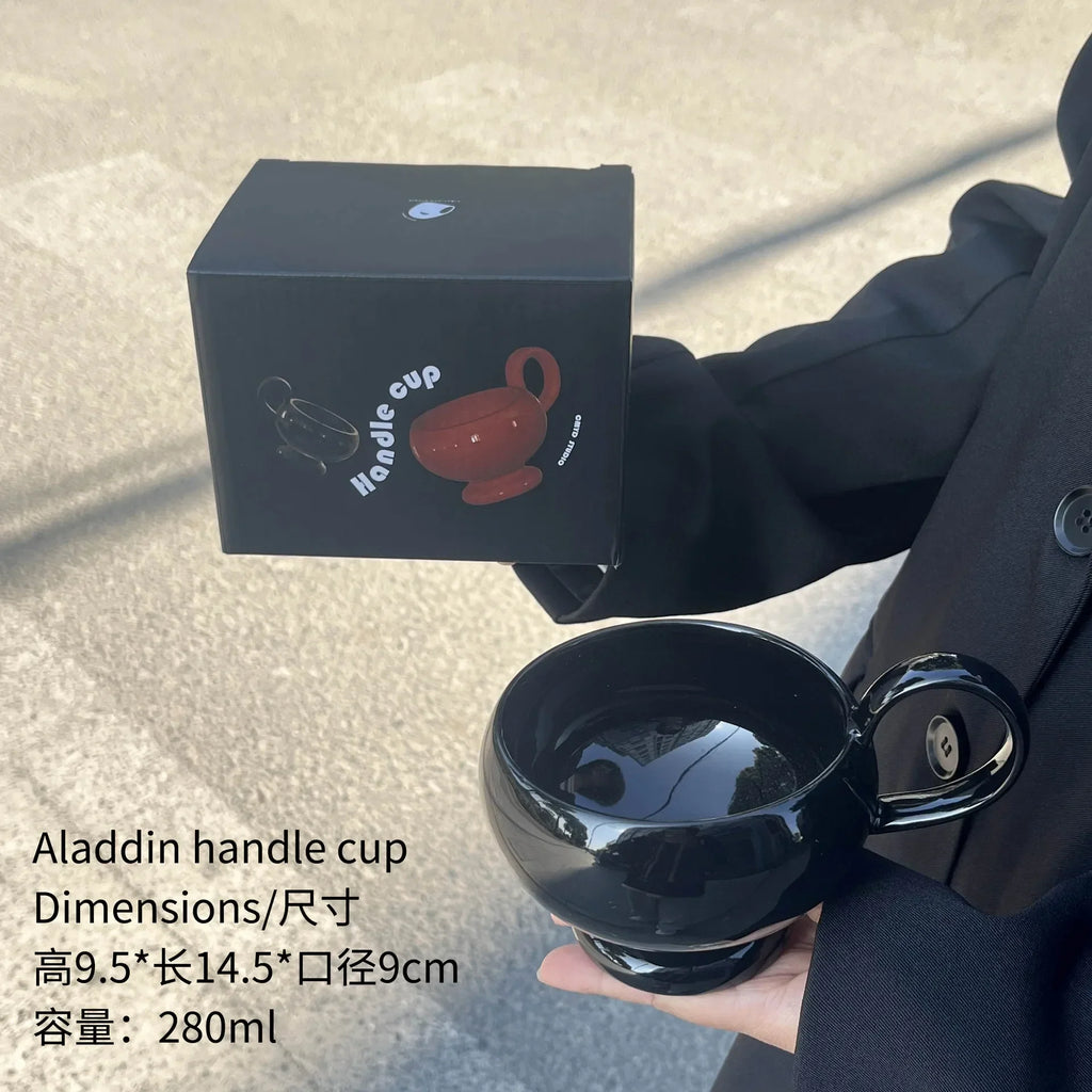 French Retro Ceramic Mug