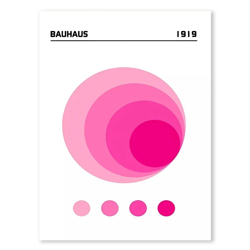 Matisse Bauhaus Angel Number Picasso Flower Wall Art Pink Tiger Poster Picture Modern Living Room Interior Decor