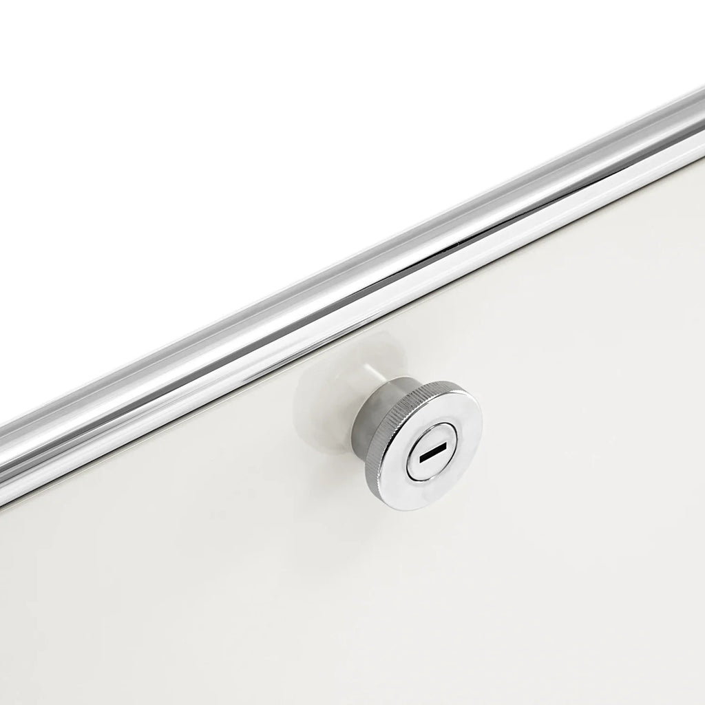 Modular Combination Storage Cabinet Middle Multi-function Haller Stainless Steel Structure with Door Furniture