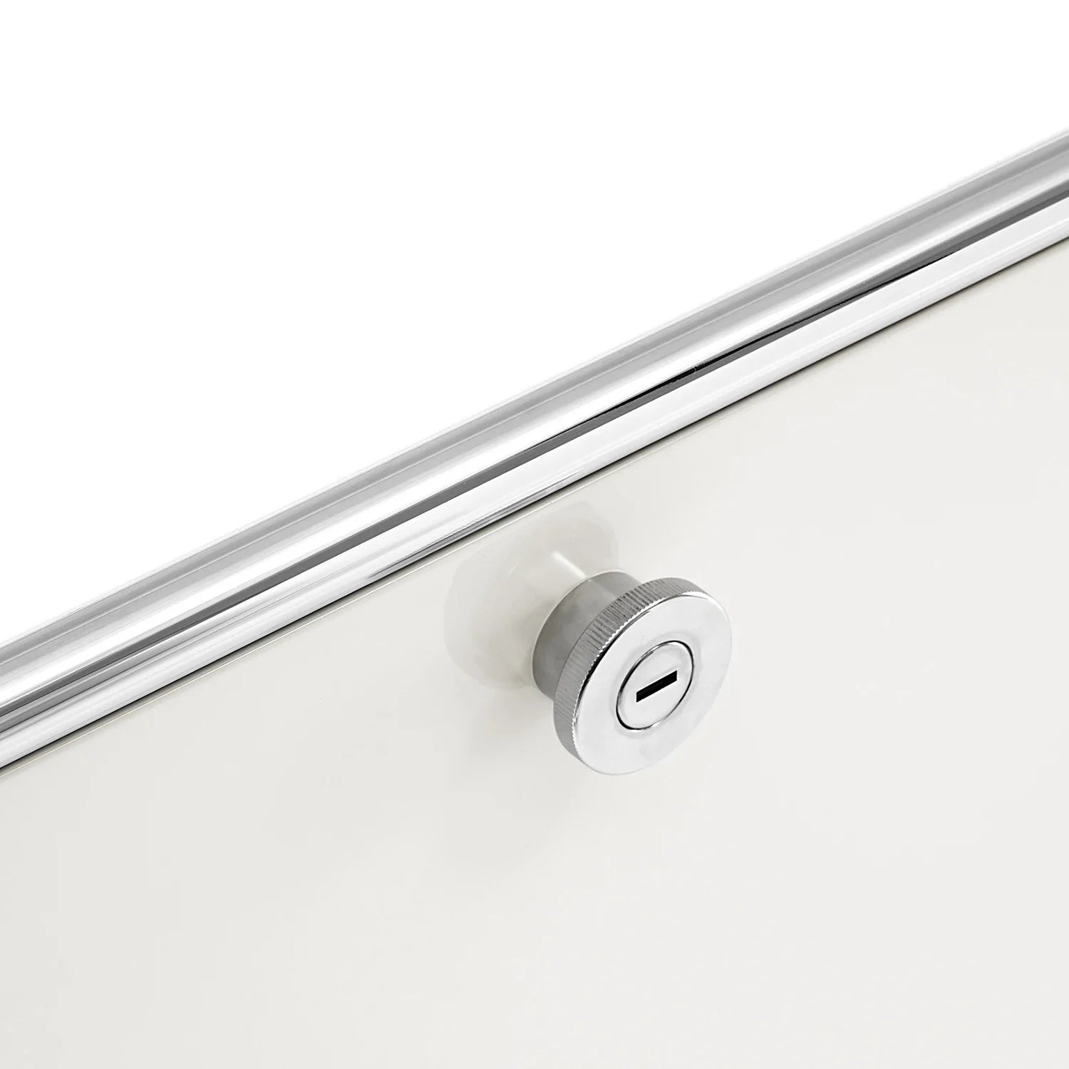 Modular Combination Storage Cabinet Middle Multi-function Haller Stainless Steel Structure with Door Furniture